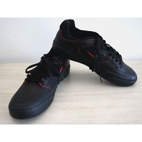 Nike DV5473-001 Men's Sz 5.5 Black/Red SB Ishod Wair PRM Skate Shoes - Picture 1 of 9